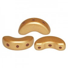 Les perles par Puca® Arcos beads Pastel amber 02010/25003
